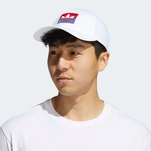 Adidas Originals Slice Trefoil Relaxed Adjustable Hat EX3871 Med Hibiscus